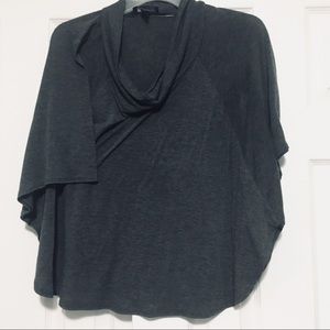 Charcoal gray shirt